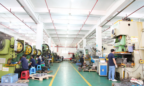 Hengya stamping production line, Wenzhou factory